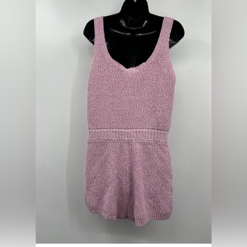 New Free People Declan Sweater Set Size Medium 
Color: Crocus Pink - Picture 10 of 10